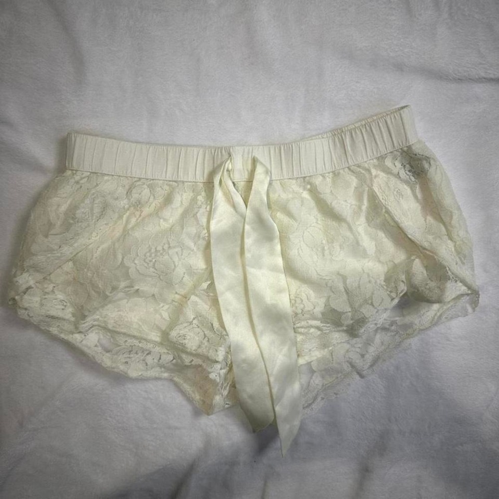 Aerie lace short size S